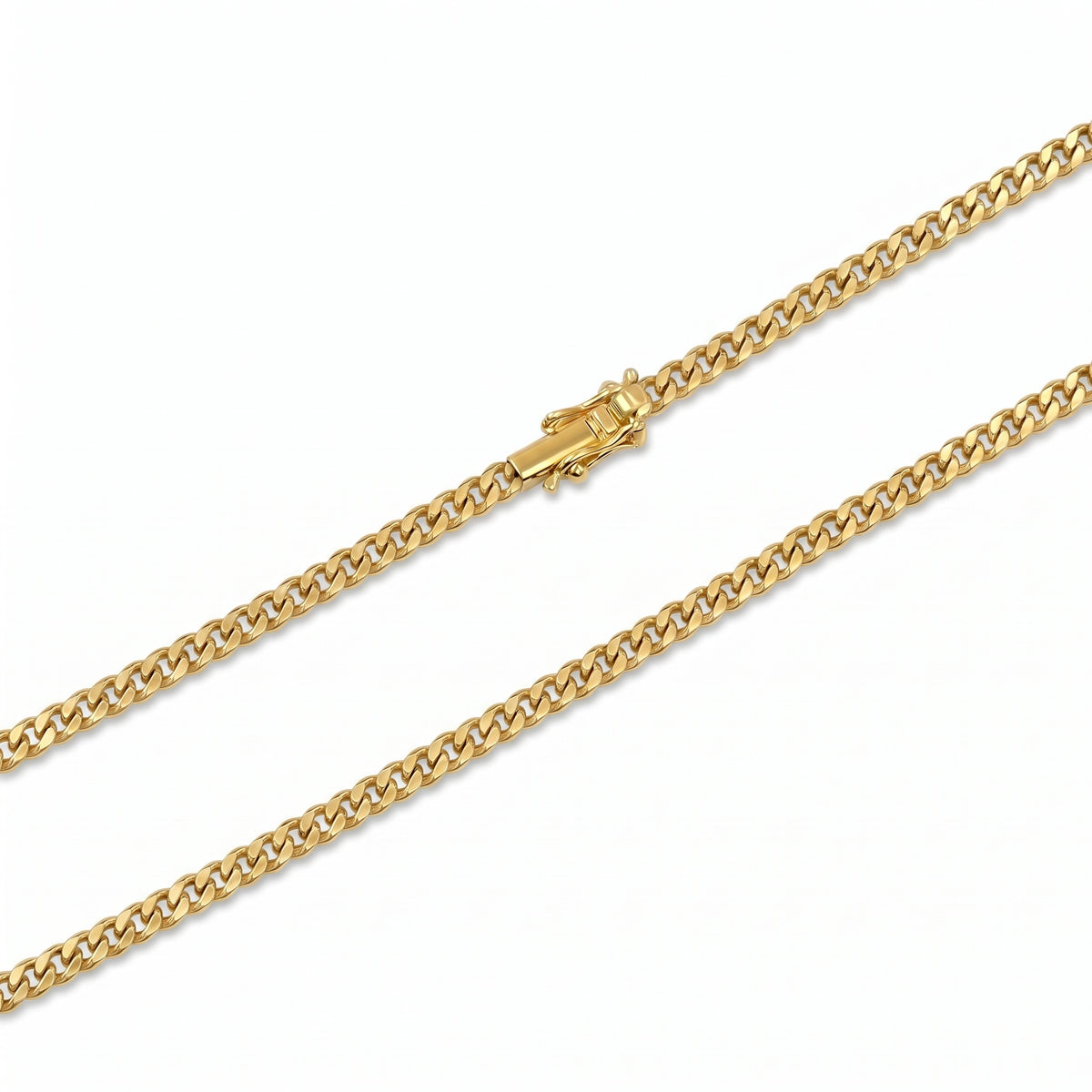 Cadena Panzer - Oro 18k