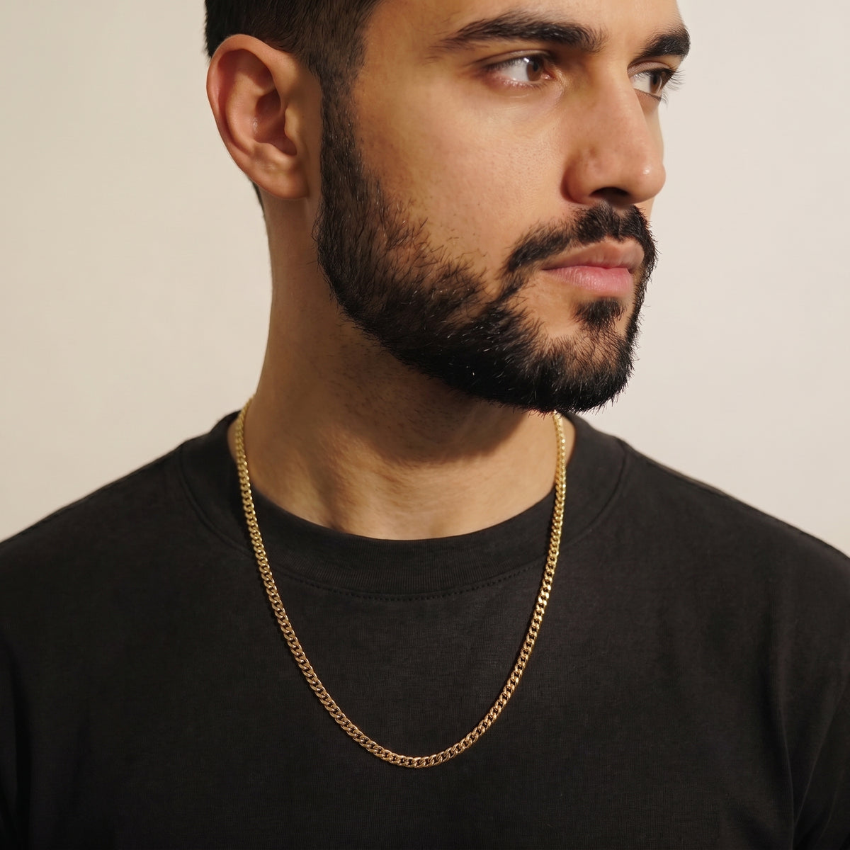 Cadena Panzer - Oro 18k