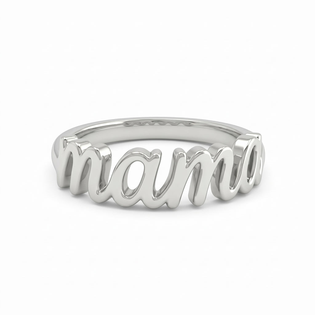 Anillo mamá - Plata 950