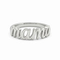 Anillo mamá - Plata 950