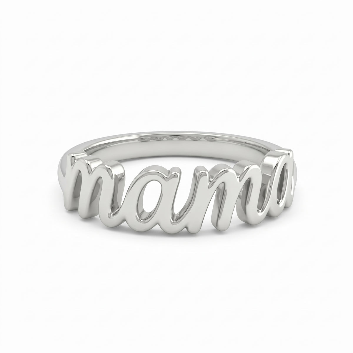 Anillo mamá - Plata 950
