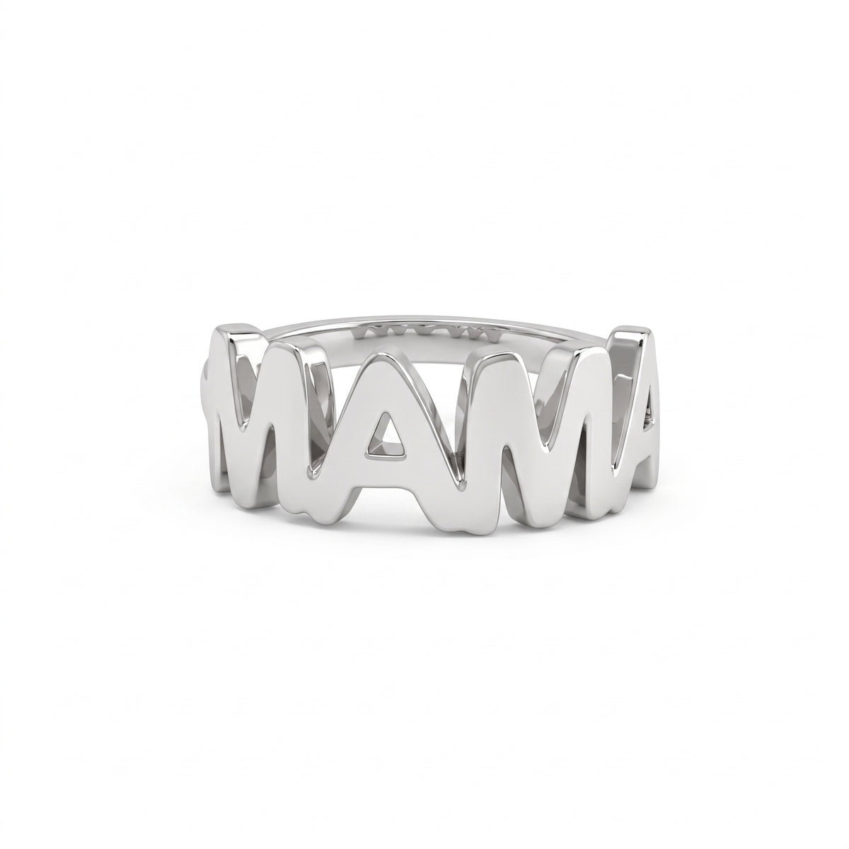 Anillo mamá - Plata 950