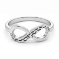 Anillo Tiny Infinity - Plata 950/925