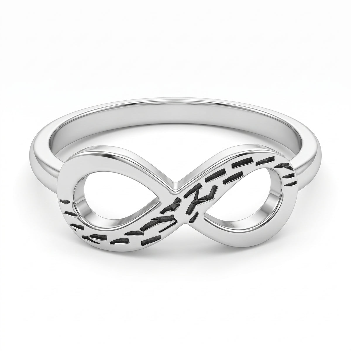 Anillo Tiny Infinity - Plata 950/925