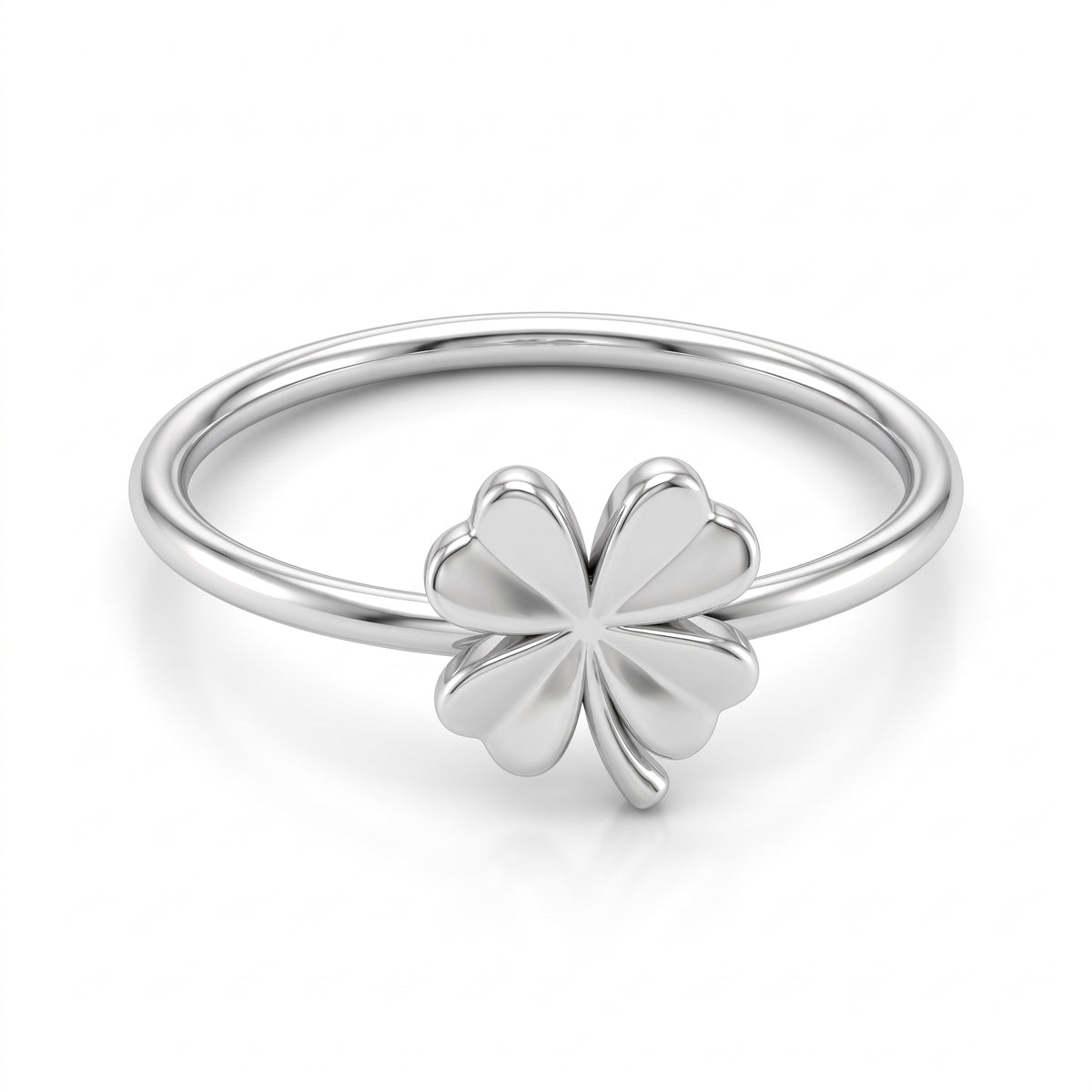 Anillo Trébol Tiny - Plata 950