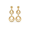 Aretes Emberly - Oro 18K