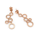 Aretes Mystic - Oro 18K