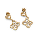 Pendientes de jade - Oro 18K