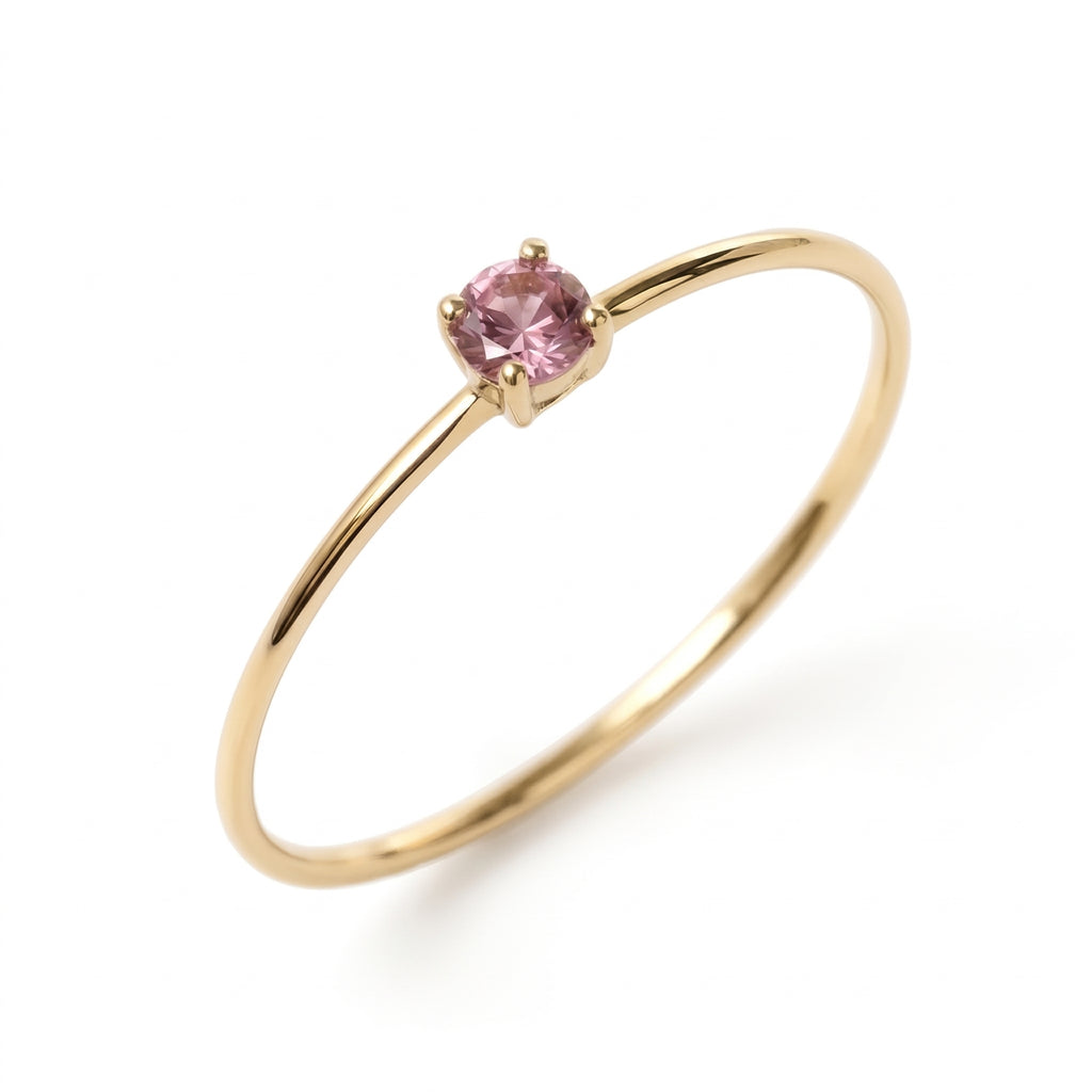 Anillo Zhen - Oro 18K