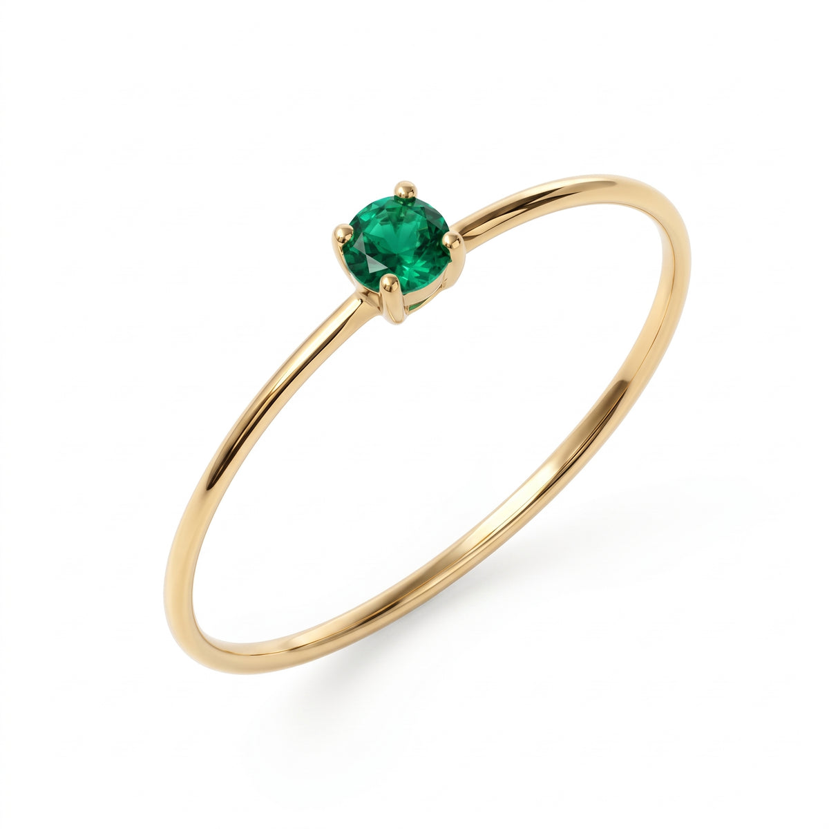 Anillo Zhen - Oro 18K