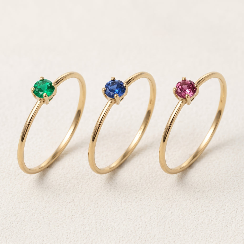 Anillo Zhen - Oro 18K