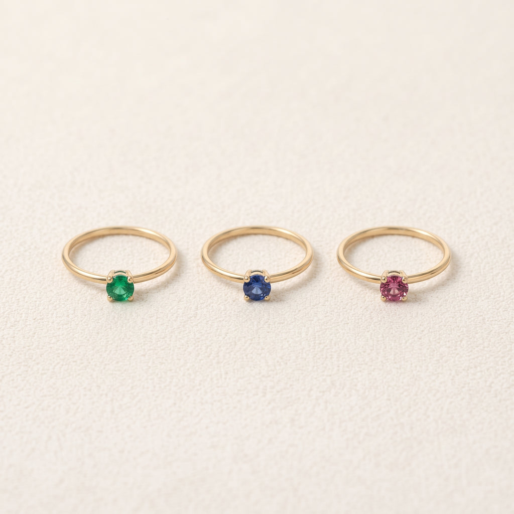Anillo Zhen - Oro 18K