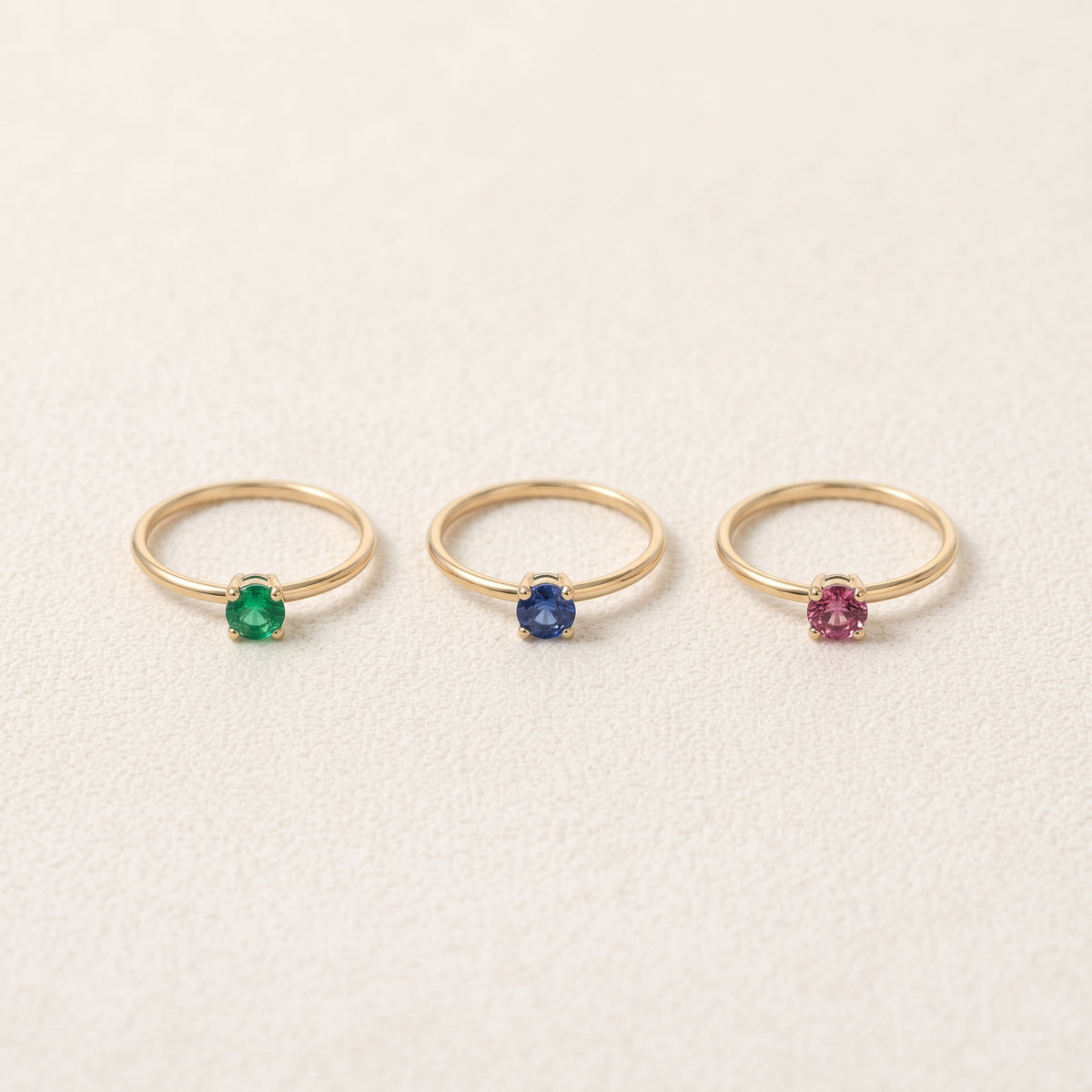 Anillo Zhen - Oro 18K