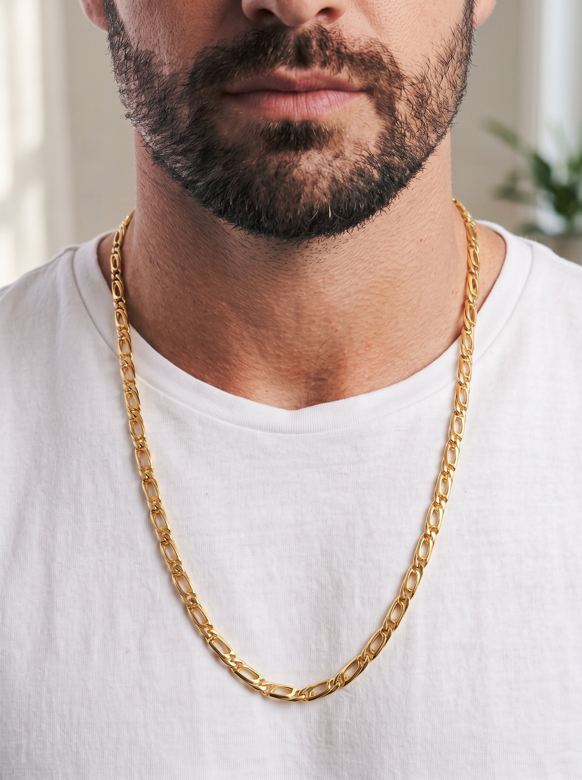 Cadena Monaco - Oro 18K