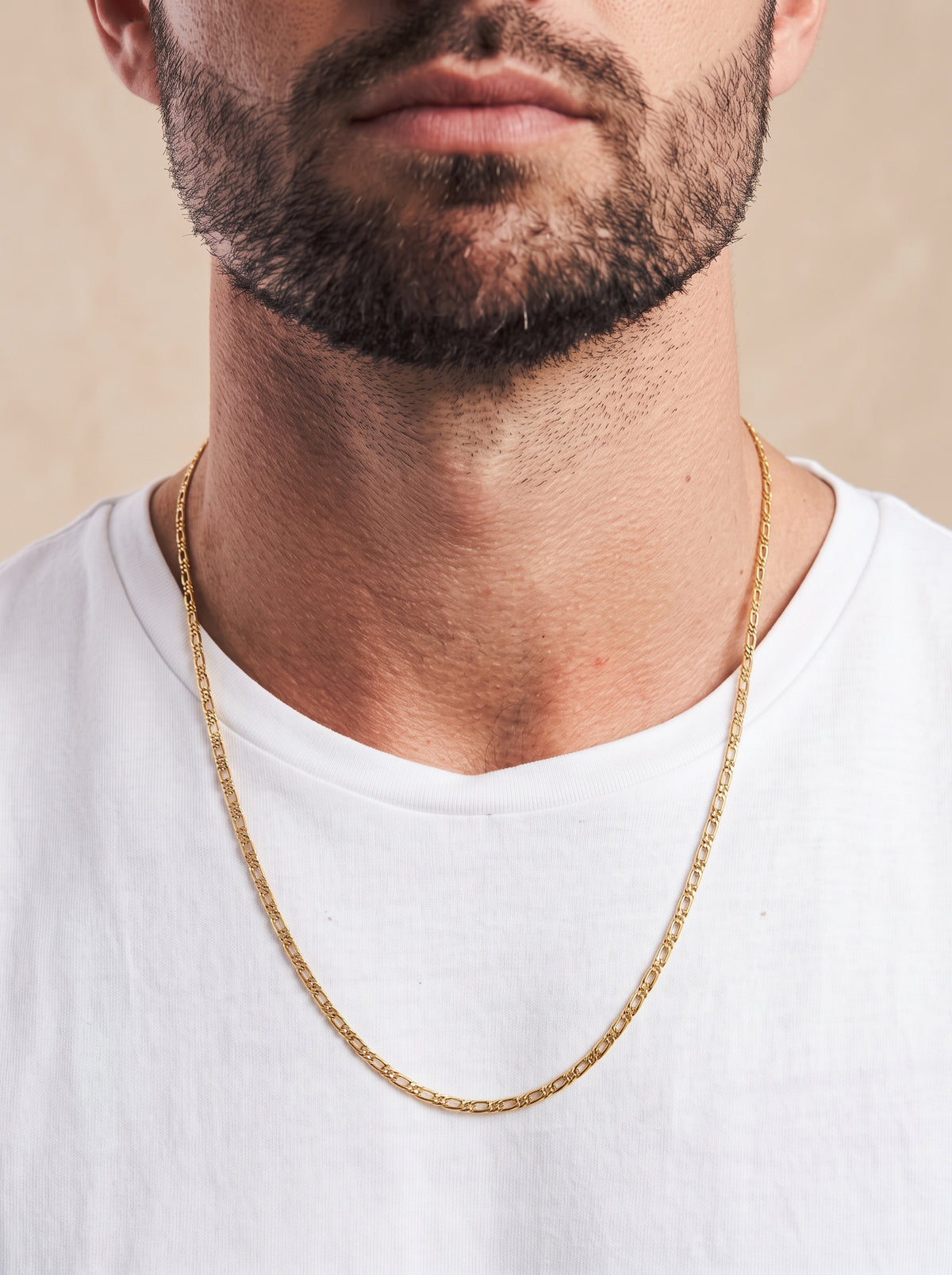 Cadena Monaco - Oro 18K