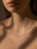 Cadena Tiffany - Oro de 18K