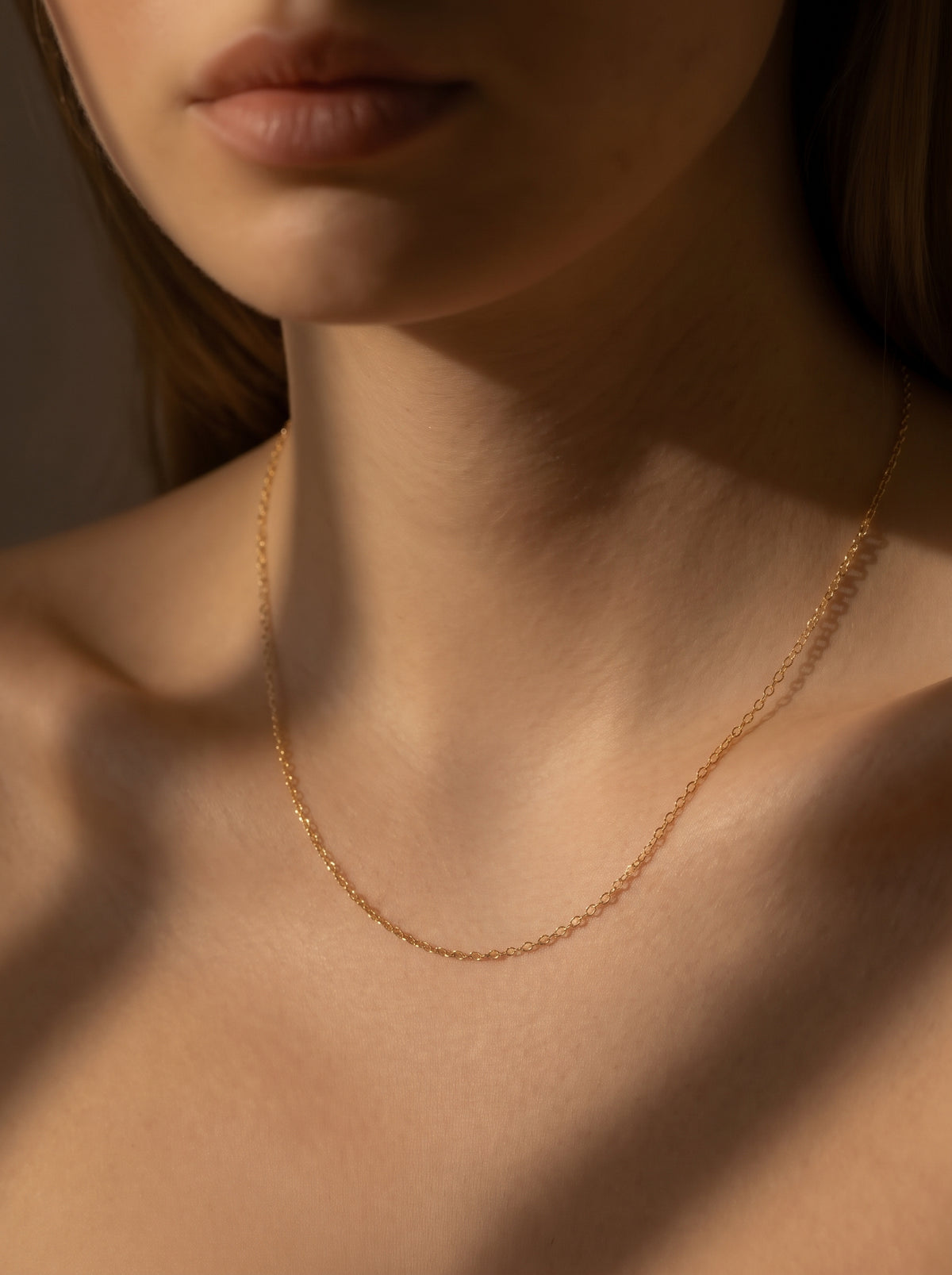 Cadena Tiffany - Oro de 18K