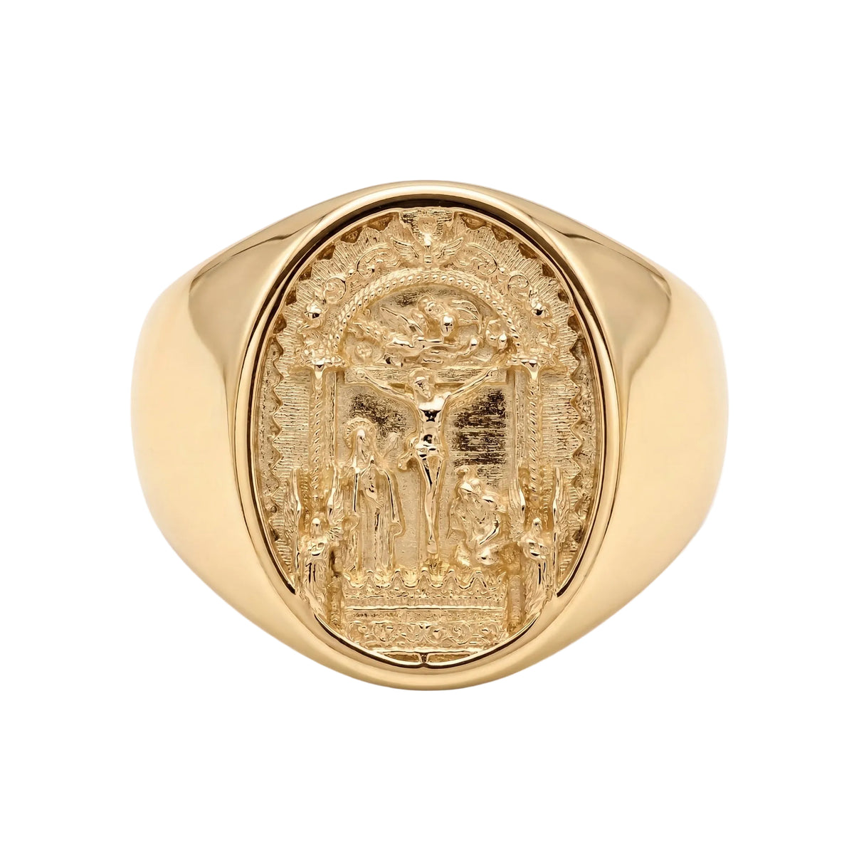 Anillo Cóndor - Oro 18k