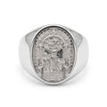 Anillo Señor de los Milagros - Plata 950