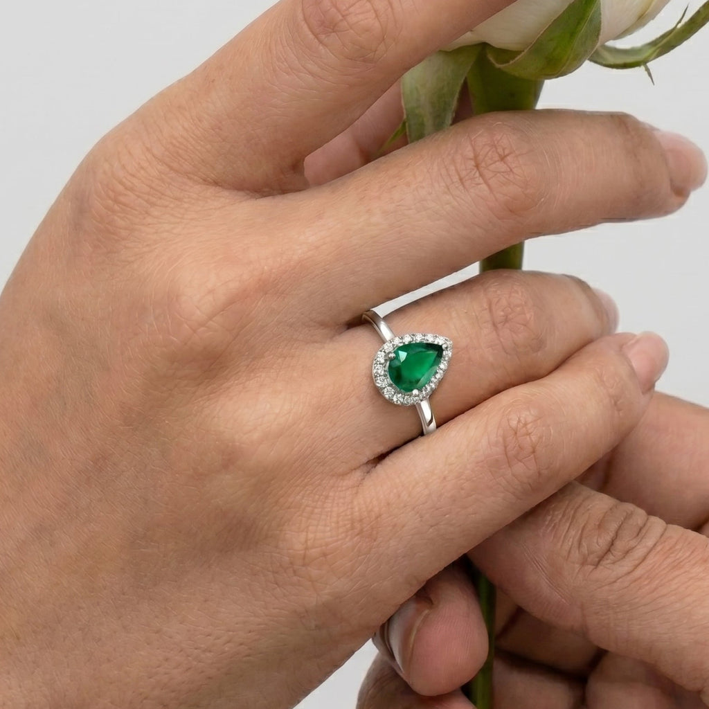 Anillo Verdéa - Plata 950