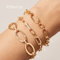 Pulseras -  Oro Italiano