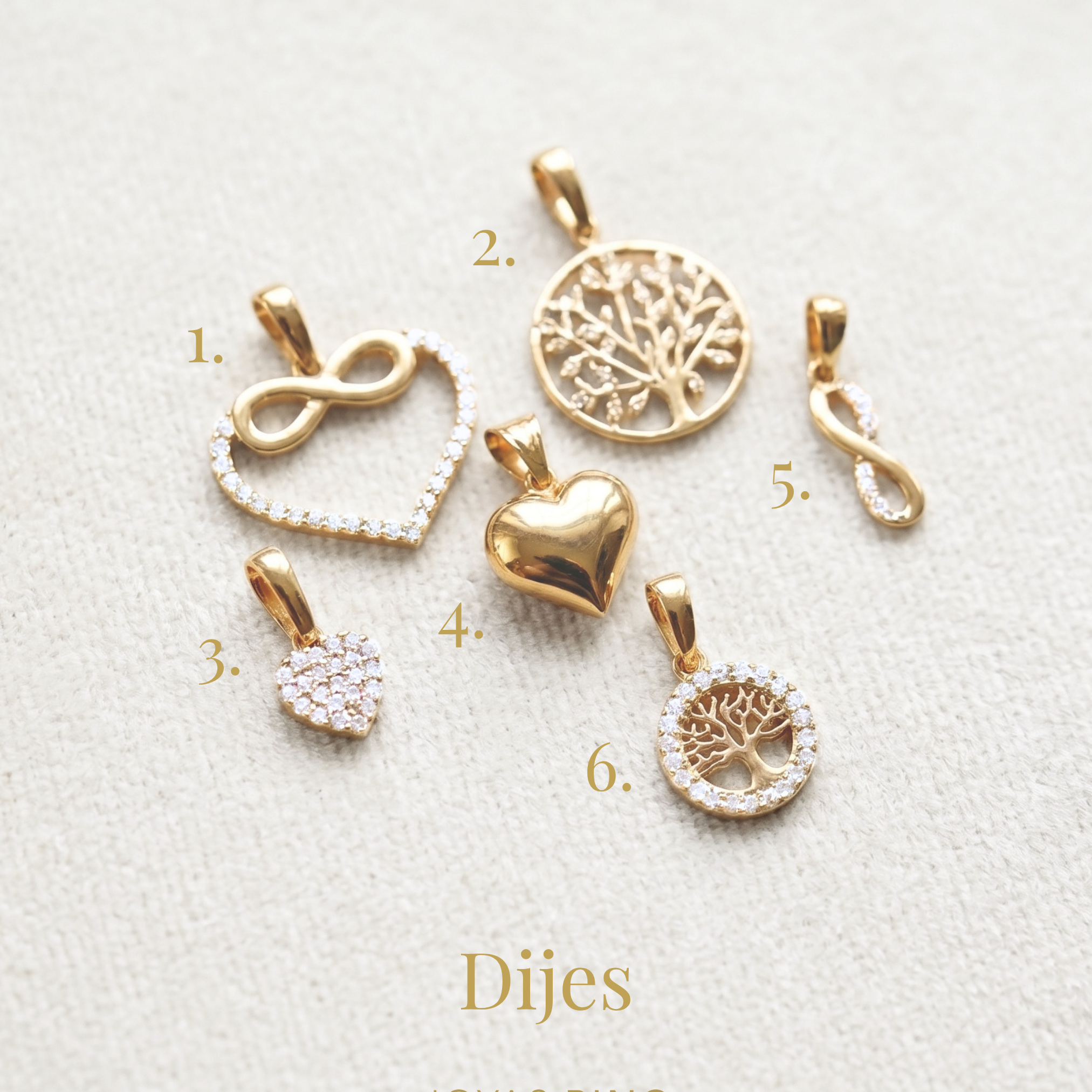 Dijes -  Oro Italiano