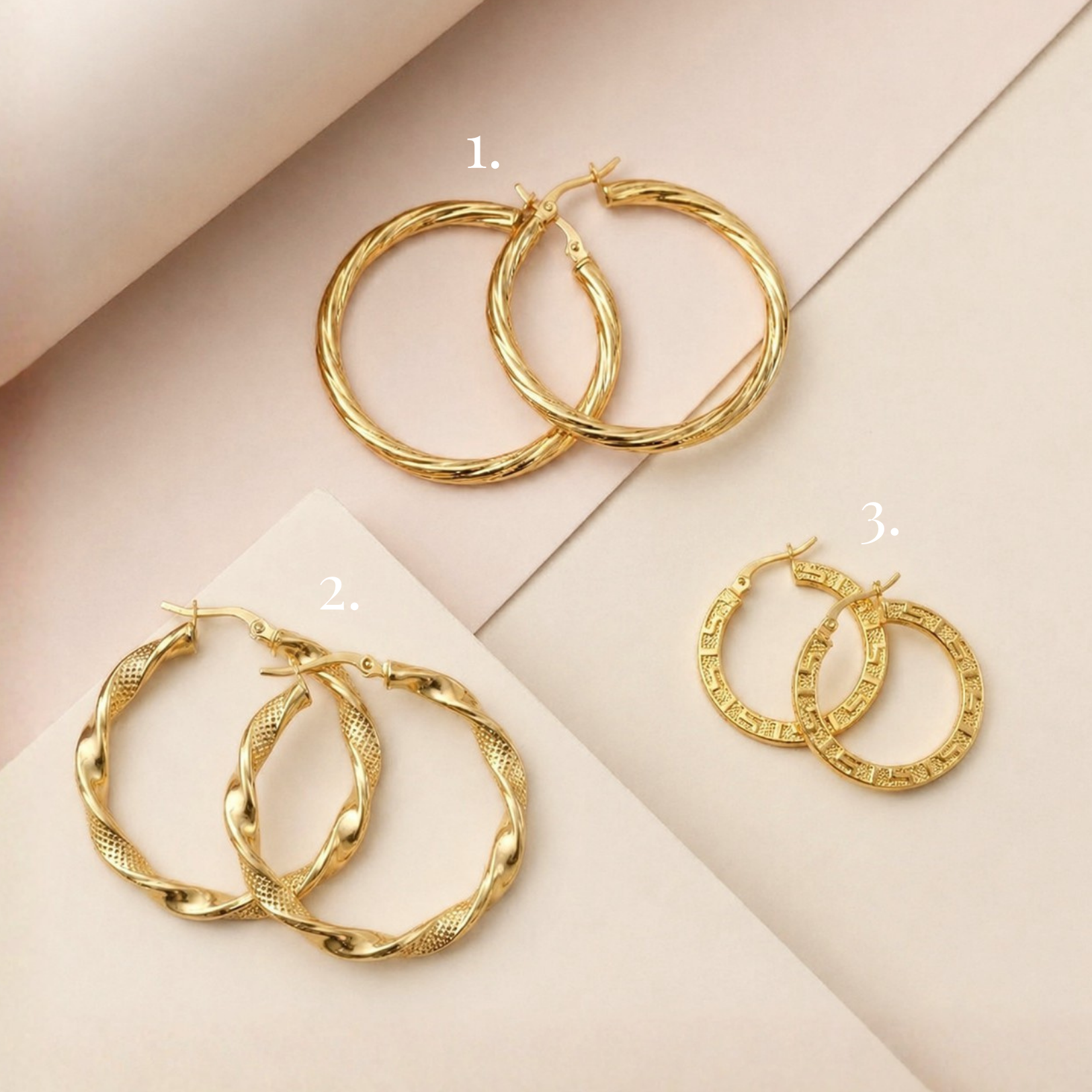 Argollas -  Oro Italiano