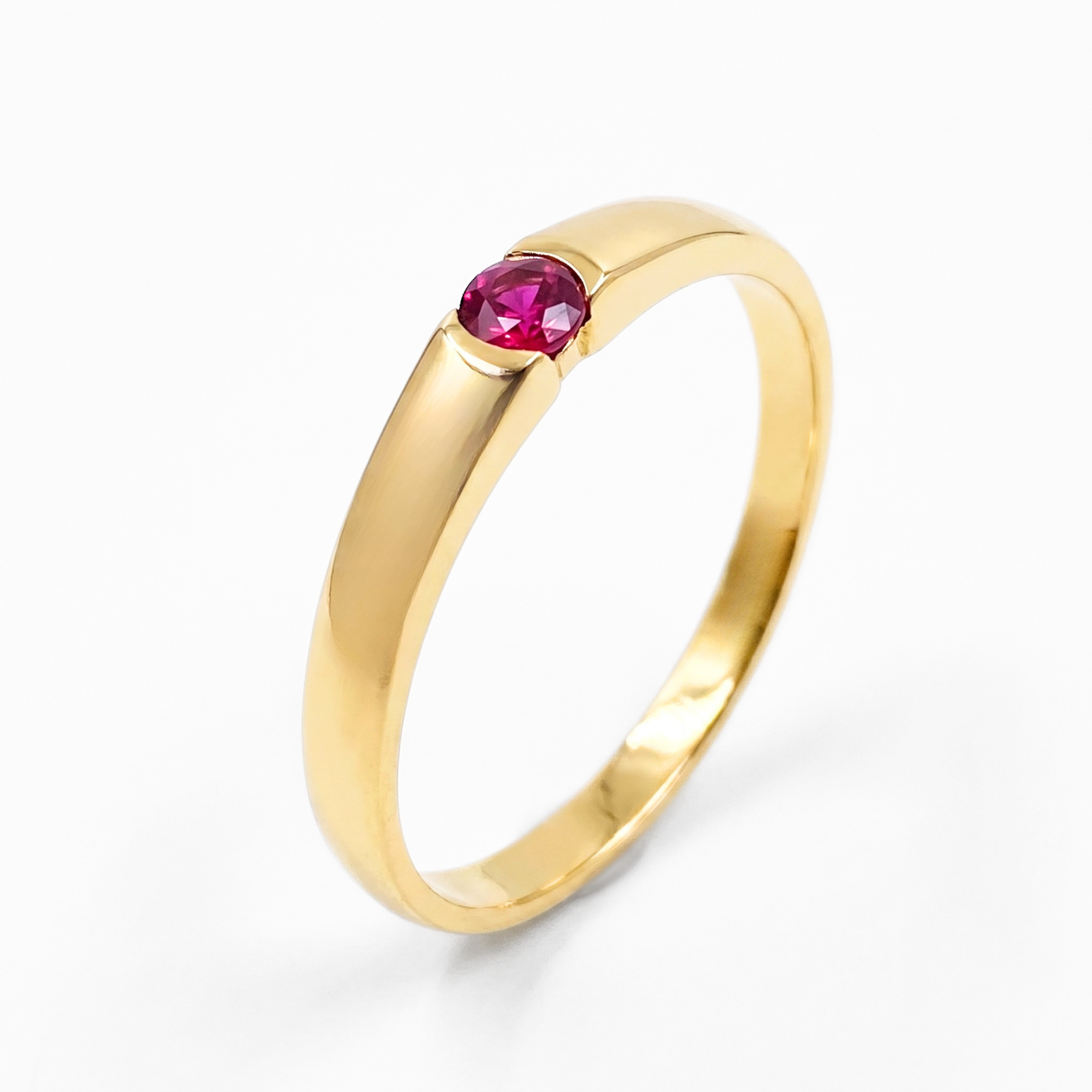 Anillo Sahara - Oro 18K