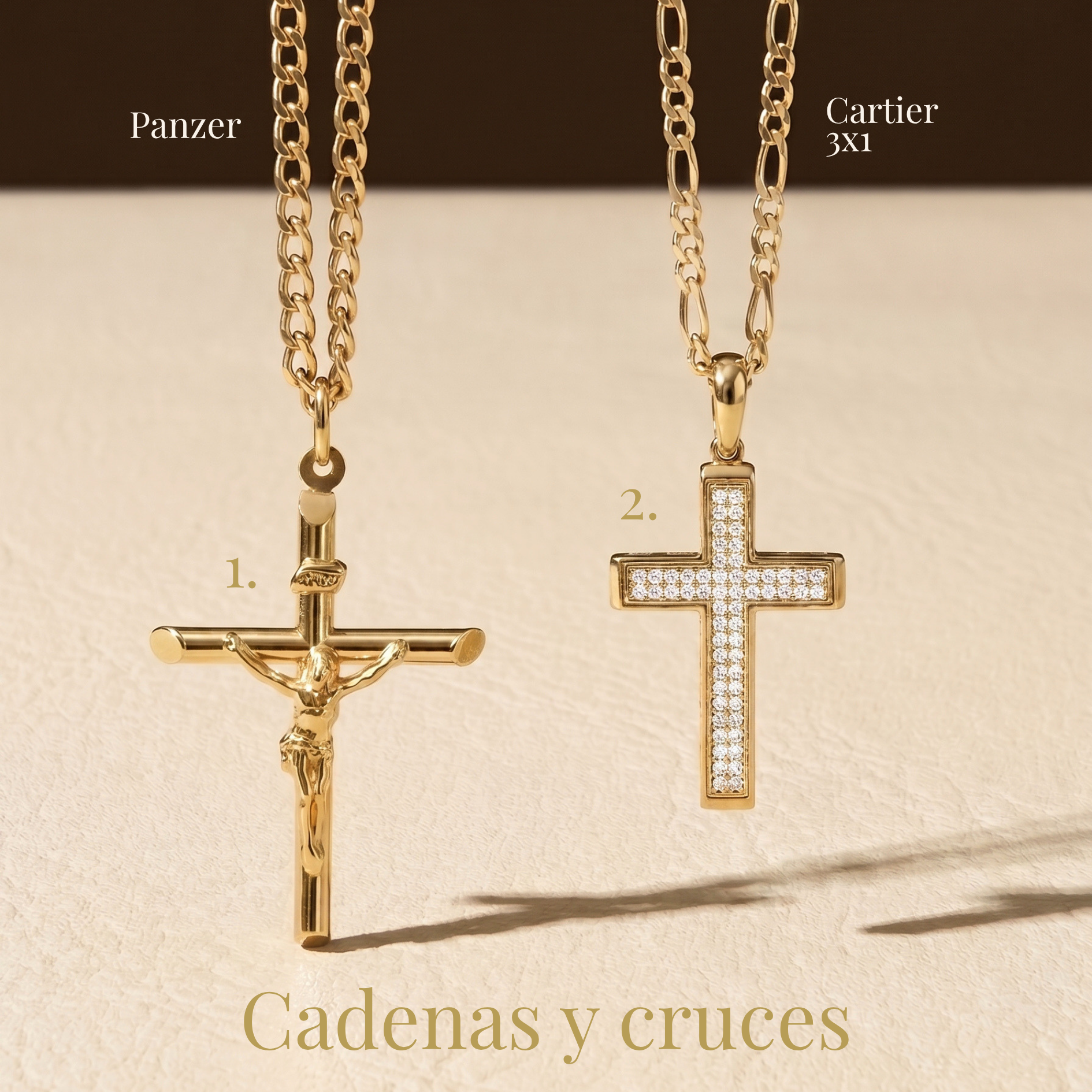 Cadenas-  Oro Italiano