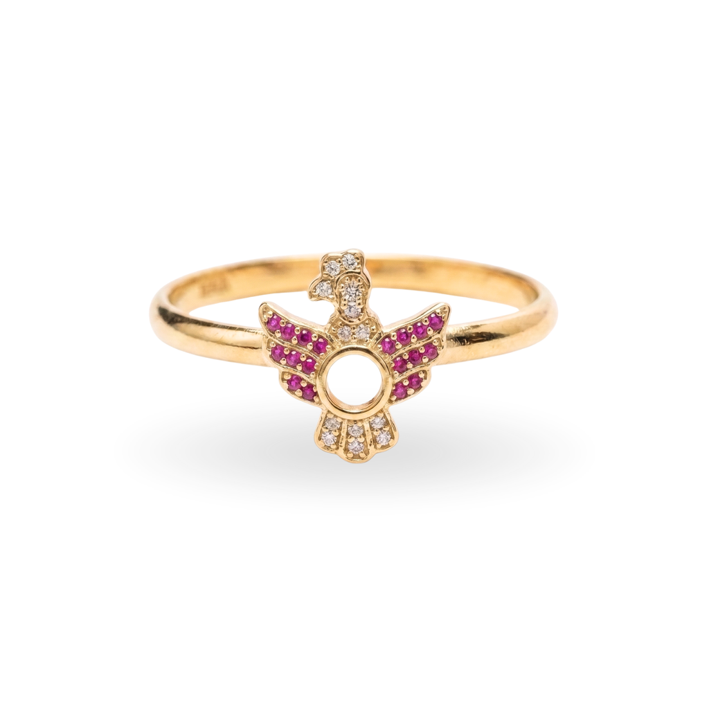 Anillo Cóndor - Oro 18k
