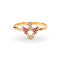 Anillo Cóndor - Oro 18k