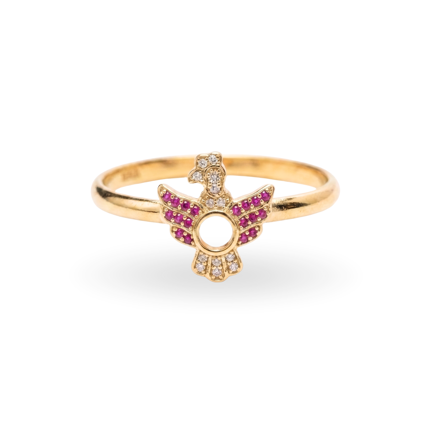 Anillo Cóndor - Oro 18k