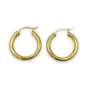 Argollas Tubulares – Oro 18K