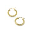 Argollas Tubulares – Oro 18K