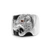 Anillo Leopardo Caballero-Plata 950