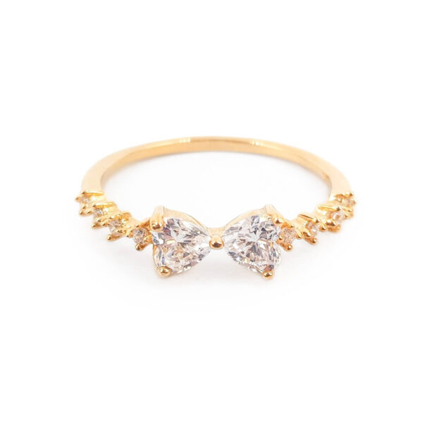Anillo Tiny Lazo – Oro 18K