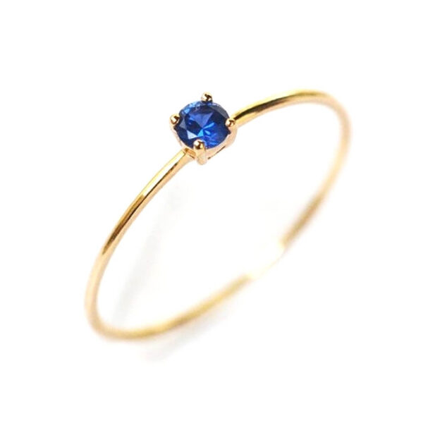 Anillo Zhen – Oro 18K