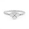 Anillo Trébol – Plata 950/925
