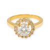 Anillo de compromiso V3 – Oro 18K