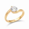 Anillo de compromiso V6 – Oro 18K