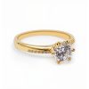 Anillo de compromiso V7 – Oro 18K