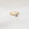 Anillo de compromiso V7 – Oro 18K