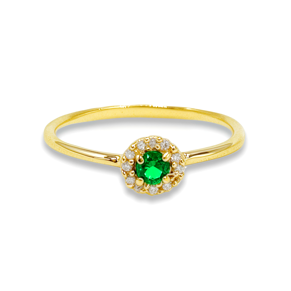 Anillo Alicia - Oro 18K