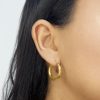 Argollas Tubulares – Oro 18K