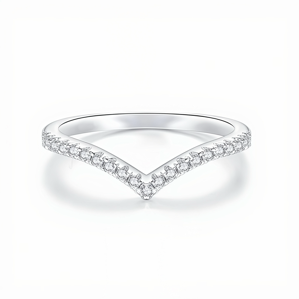 Anillo Venecia - Plata 950