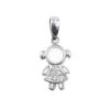 Dije Niña 2 – Plata 950/925