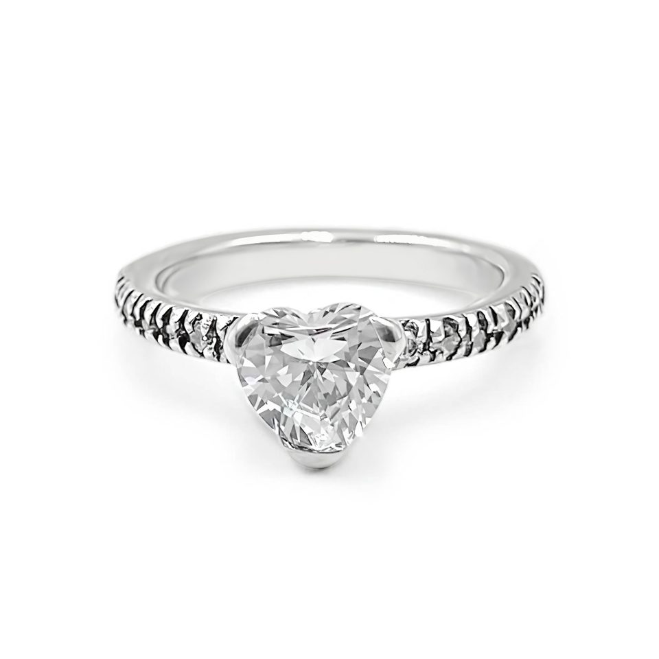 Anillo De Compromiso Y8 – Plata 950