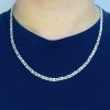 Cadena Monaco – Plata 950