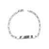 Esclava Cartier 1×1 Delgada – Plata 950/925