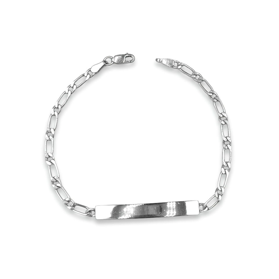 Esclava Cartier 1x1 Delgada - Plata 950/925